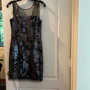 Size 2 BCBG dress w sequins.